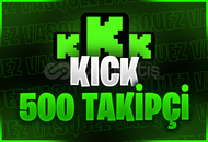 ⭐[EFSANE] Kick +500 Takipçi ⭐
