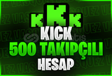 ⭐[EFSANE] Kick +500 Takipçi ⭐