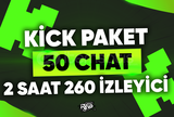 ⭐ EFSANE KICK PAKET! - Reto ⭐