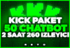 ⭐ EFSANE KICK PAKET! - Reto ⭐