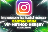 ⭐EFSANE METHOD⭐İNSTAGRAM İLE İLGİ HERŞEY