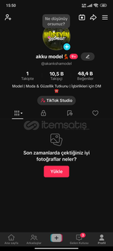 ⚡ EFSANE MODA İÇERİKLİ LİVE STUİDO AÇIK HESAP