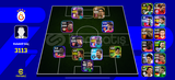 EFSANE NADİR 103 OSİMHEN 101 İNZAGHİ 100 FORLAN