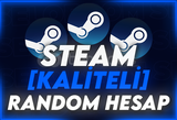 [ EFSANE OYUNLU ] STEAM RANDOM HESAP