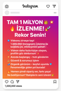???? Efsane Paket! 1.000.000 İzlenme Anında! ⚡????