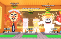 ✨EFSANE PAKET✨ Garama,Spaghetti Tictak Sahur