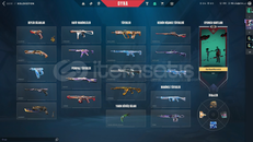 EFSANE PREMİUM FULL+FULL VALORANT HESABI