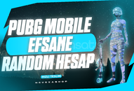 ⭐[EFSANE] PUBG MOBİLE RANDOM HESAP ⭐