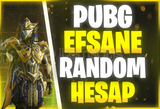 ⭐️ EFSANE | PUBG MOBİLE RANDOM HESAP