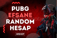 ⭐Efsane PUBG RANDOM Hesap⭐