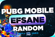 ⭐Efsane PUBG Random Hesap⭐