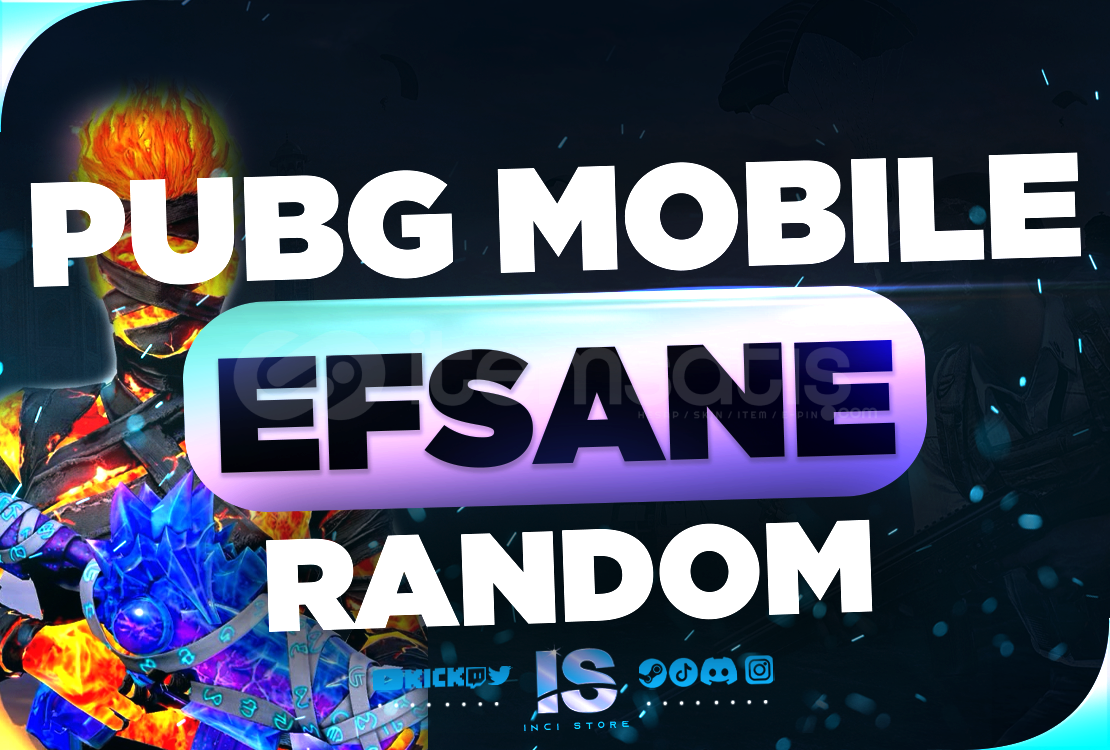 ⭐Efsane PUBG Random Hesap⭐ ⭐Efsane PUBG Random Hesap⭐
