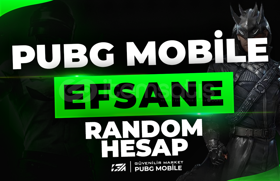 ⭐Efsane PUBG Random Hesap⭐ ⭐Efsane PUBG Random Hesap⭐