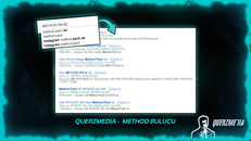 [EFSANE] ★ QUERZMEDİA - METHOD BULUCU!