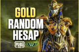 ⚡️EFSANE⚡️RANDOM HESAP ✨49.99TL✨