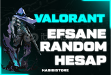 ⭐️ Efsane Valo Random Hesap ⭐️