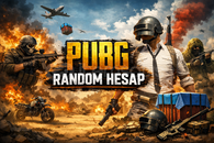 ✨EFSANE RANDOM HESAP✨
