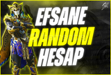 ⭐EFSANE RANDOM HESAP KALİTELİ [OTO TESLİM]⭐