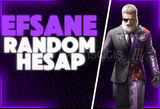 EFSANE RANDOM HESAP ULTRA VİP+++