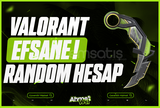 ⭐EFSANE RANDOM HESAP VALORANT⭐