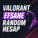 ⭐EFSANE RANDOM HESAP VALORANT⭐