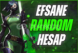 EFSANE RANDOM HESAPLAR BIÇAK ÇIKMA İHTİMALLİ 