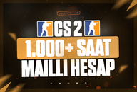 ⭐️1000+ SAAT CS2 HESAP | İlk Mail⭐️