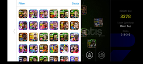 EFSANE REZERVELİ YILDIZLAR GEÇİDİ