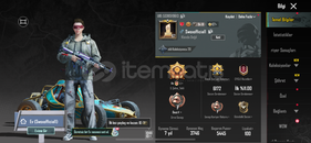 EFSANE ROYALE PASS AÇIK DEDEKTİF ER’Lİ HESAP 