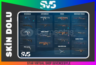 ⭐EFSANE SKİNLERLE DOLU⭐MAİNLEMEKİL HESAP⭐