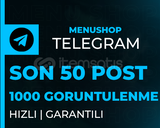 ⭐(EFSANE)⭐SON 50 POST'A 1000 GÖRÜNTÜLENME⭐