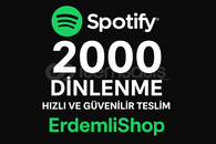 ⭐[EFSANE] SPOTİFY 2000 DİNLEME 