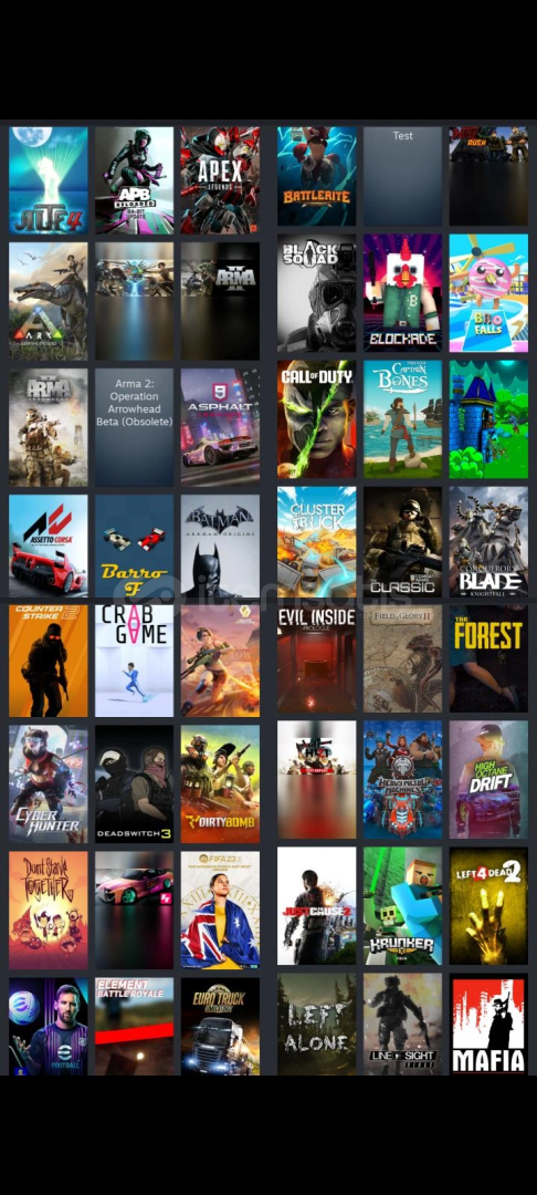 Efsane Steam hesabı Efsane Steam hesabı