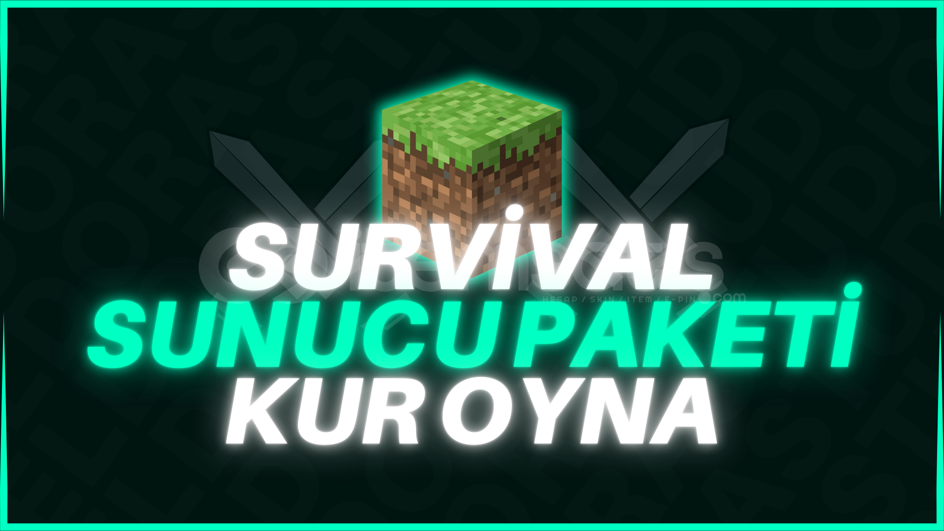 ????EFSANE????SURVİVAL PAKETİ ????EFSANE????SURVİVAL PAKETİ