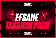  ⭐ Efsane Tasarım Paketi + Garanti + Destek ⭐