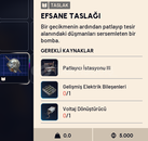 Efsane Taslağı
