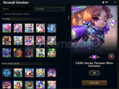 EFSANE TFT HESABI BİLET AÇIK