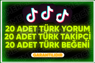 ✨ EFSANE TÜRK PAKET ! ✨ [TIKTOK]