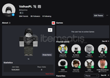 EFSANE UCUZ ROBLOX HESABI DETAYLAR AÇIKLAMADA