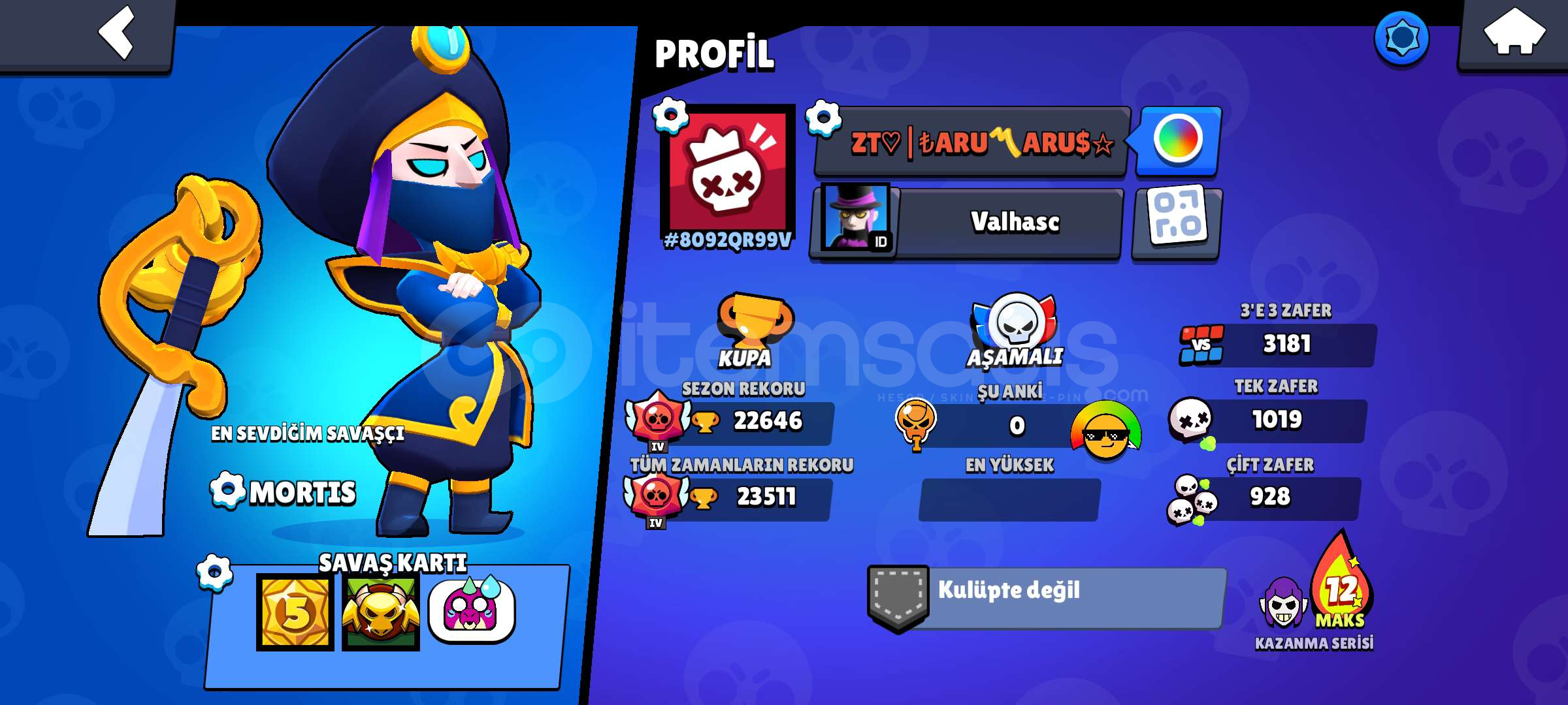 EFSANE UCUZ BRAWL STARS HESABI EFSANE UCUZ BRAWL STARS HESABI