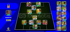 107 STOPER 105 VİNİ 105 BAGGİO 104 REUS