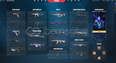 efsane valorant hesabı