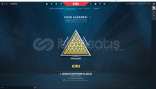 EFSANE VALORANT HESABI