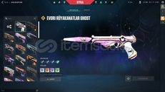 ⚡️Efsane Valorant Hesabı (İndirim+Pazarlık var!)