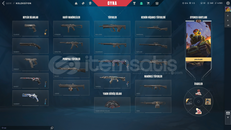 EFSANE UYGUNA VALORANT HESAP!!