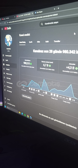 efsane yayın hesabı 5.5k abone