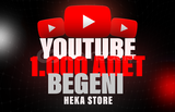 ⭐[EFSANE] YOUTUBE 1000 GERÇEK BEĞENİ⭐