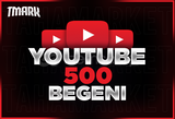 ⭐[EFSANE] YOUTUBE 500 GERÇEK BEĞENİ⭐