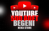 ⭐[EFSANE] YOUTUBE 500 GERÇEK BEĞENİ⭐