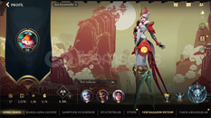 Efsanebaz Camille 5 Kostüm